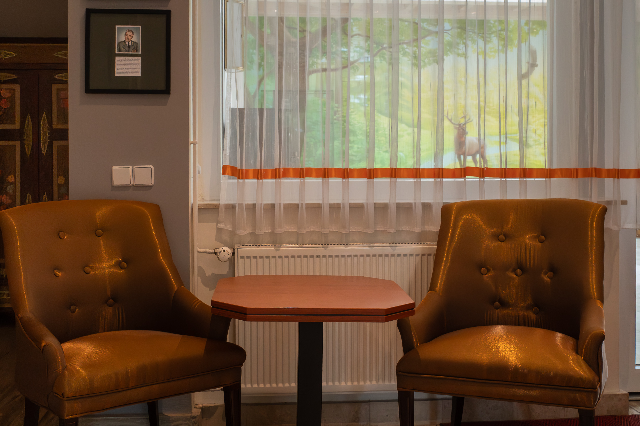 Morgengrauen über dem See